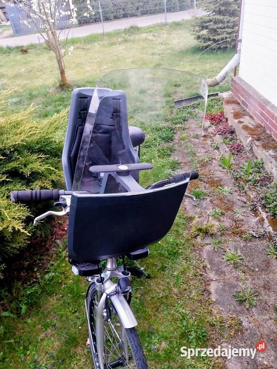Fotelik rowerowy bobike