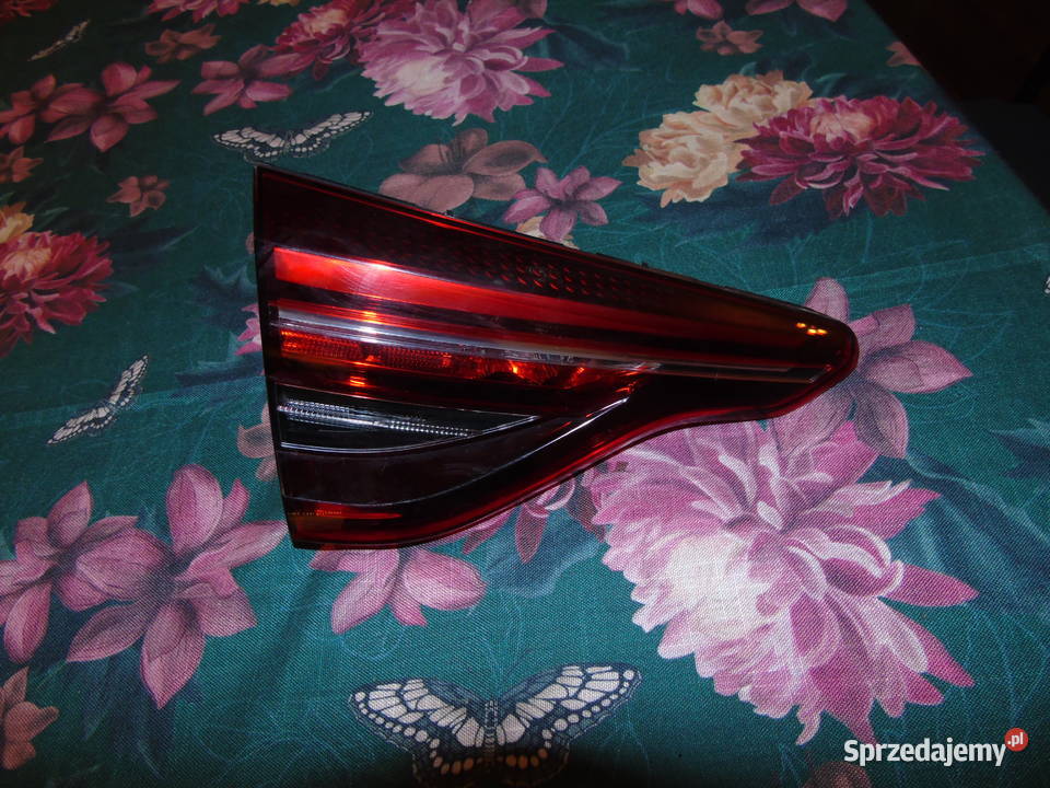 Renault Clio V Lampa Klapy Lewa Tył 265551147R Lampy tylne