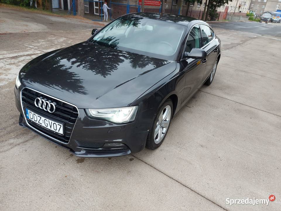 Audi A5 Lift b stan tech Ząbkowice Śląskie