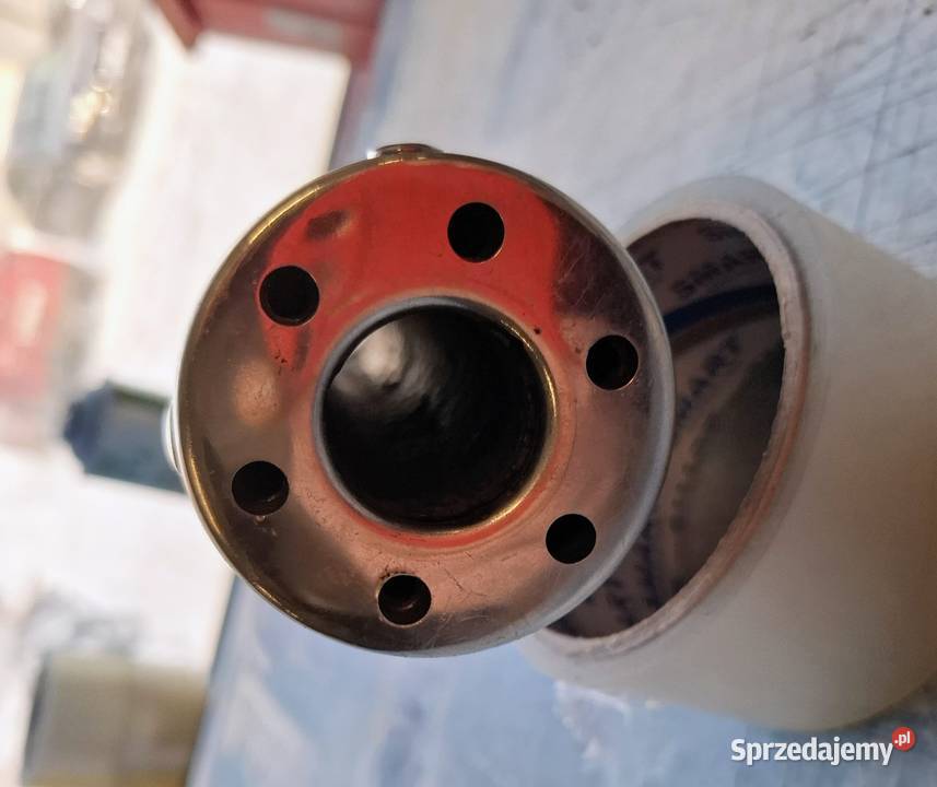 Końcówka wydechu DPR PERFORMANCE Nowa Układ wydechowy Sztum