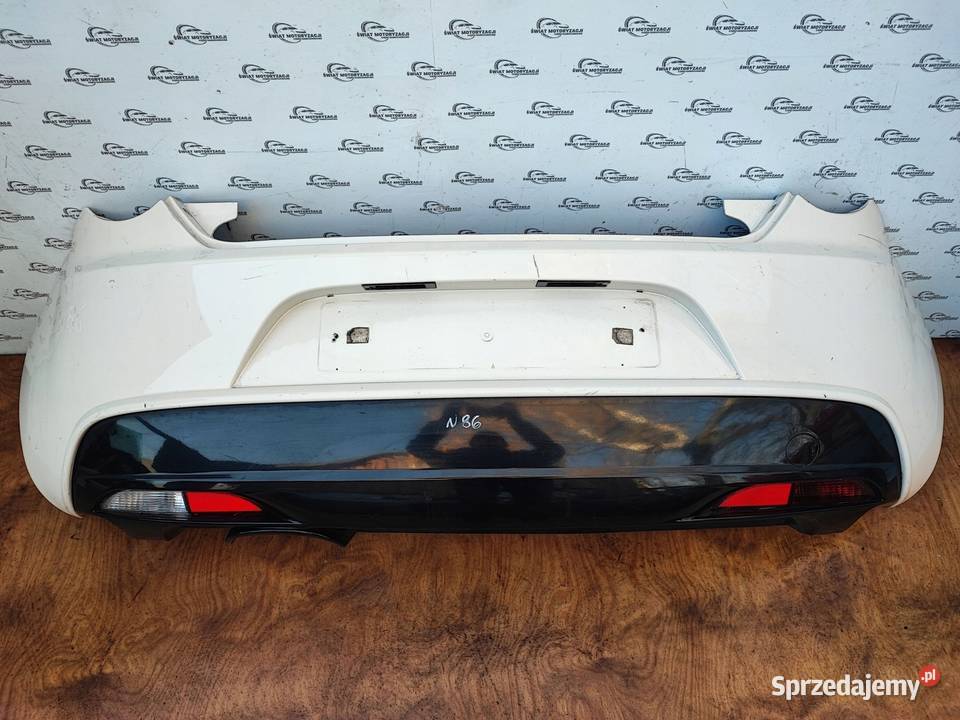 ALFA ROMEO MITO 10r zderzak tył świętokrzyskie