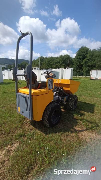 wozidło budowlane  1 tona wysoki wysyp Terex TA Laskowa