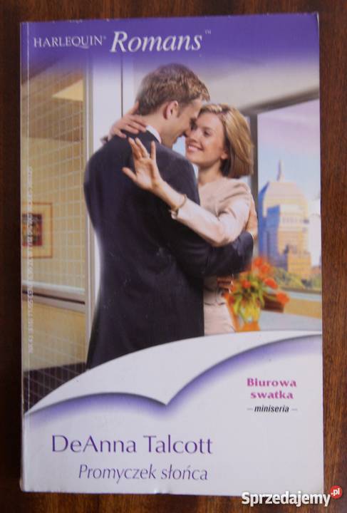 DeAnna Talcott Promyczek słońca romanse Parczew