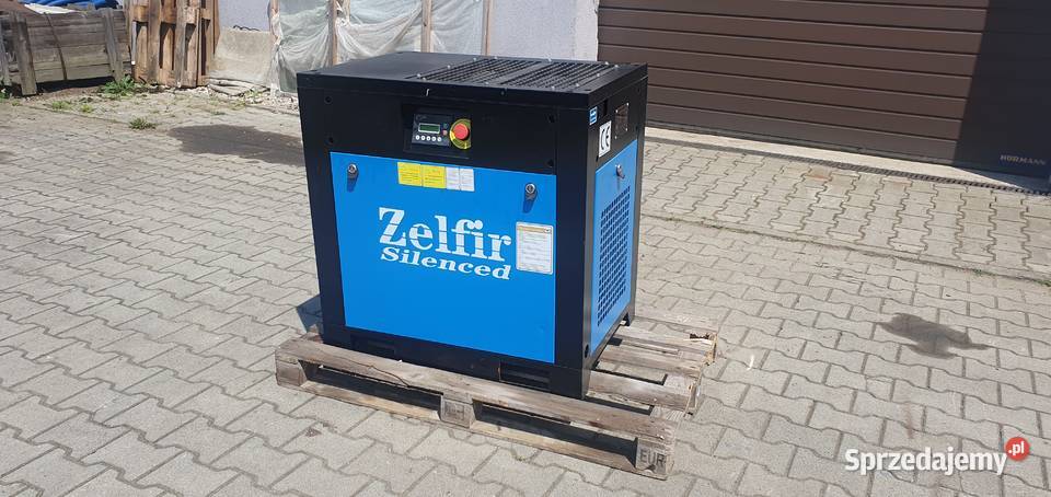 Kompresor śrubowy Zelfir 10HP śląskie