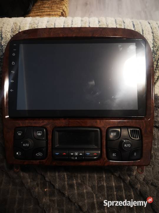 Multimedia Mercedes S 500 Grudziądz