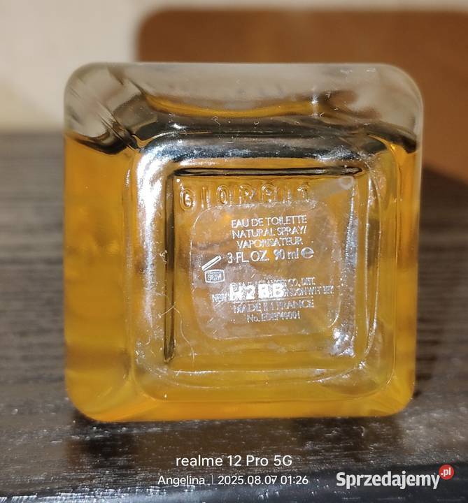 Flakon perfum Giorgio Beverly Hills Łódź