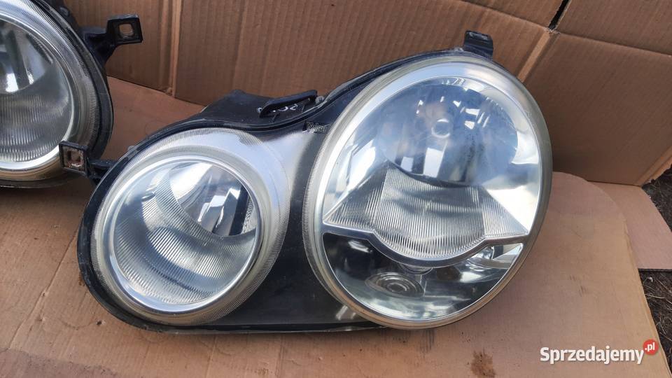 lampa lewa przednia VW Polo IV 9n 0105r lewy dolnośląskie Dębno