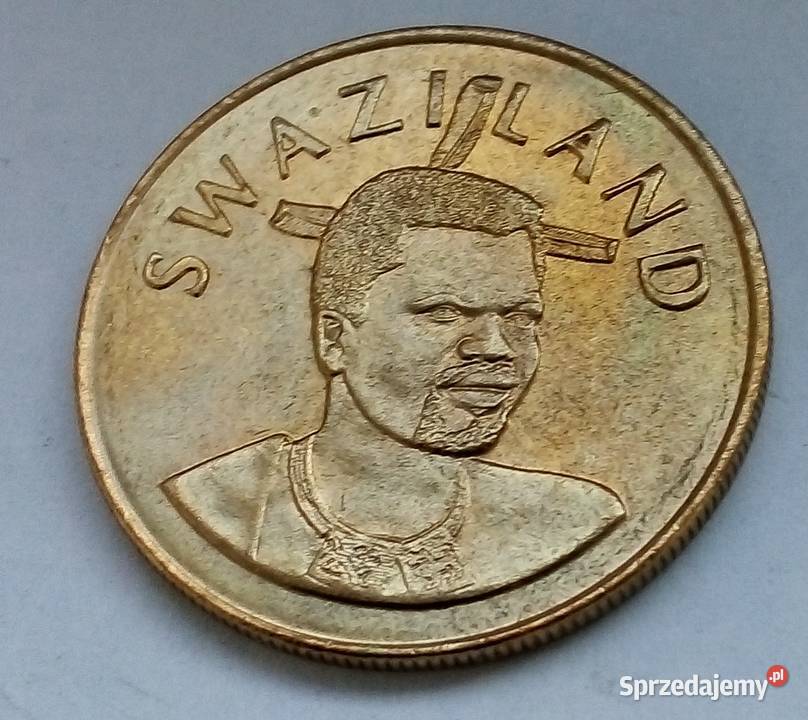 SWAZILAND5 EMALANGENI1999 r ROCZNICOWA ŁADNA