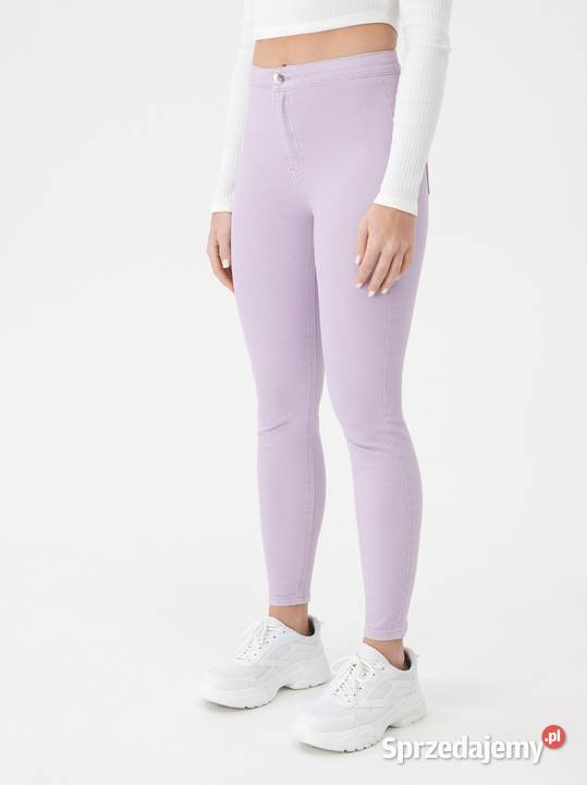 Jegginsy skinny Sinsay r32 spodnie