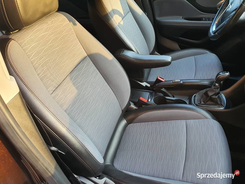 OPEL MOKKA 14 BENZYNA 1 WŁAŚCICIEL światła przeciwmgielne małopolskie Łęg Tarnowski