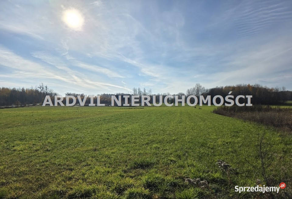 Grunt Kamionka 1448m2 telefon podlaskie