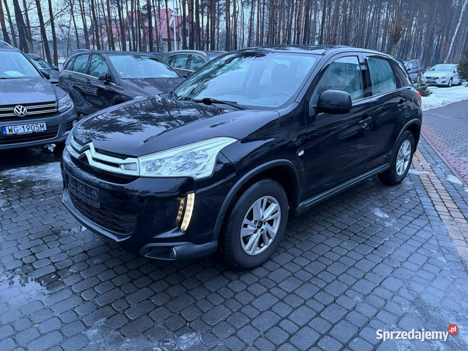 Citroen C4 Aircross 16 MPI 117 Półskóry Kamera Lipówki sprzedam