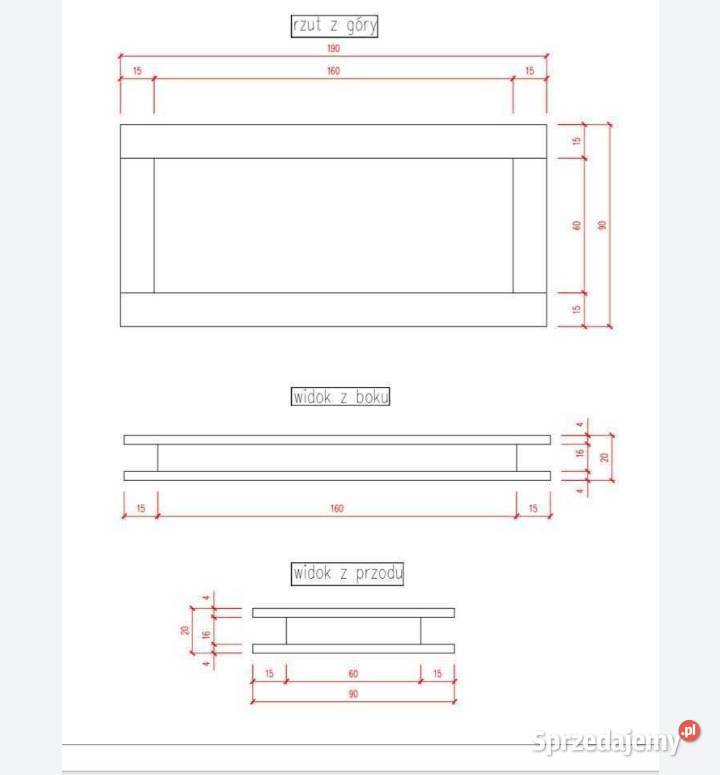 GRANITOWY NAGROBEK mazowieckie Borzęcin Duży