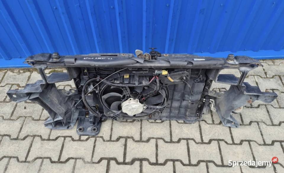 PAS PRZEDNI CHŁODNICE WENTYLATOR FIAT STILO osobowe