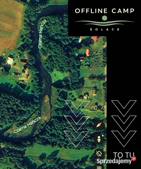 Offline camp noclegi pod gwiazdami