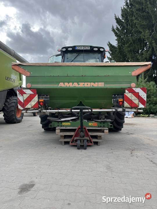 Sprzedam rozsiewacz do nawozów amazone Rozsiewacze nawozów Oława