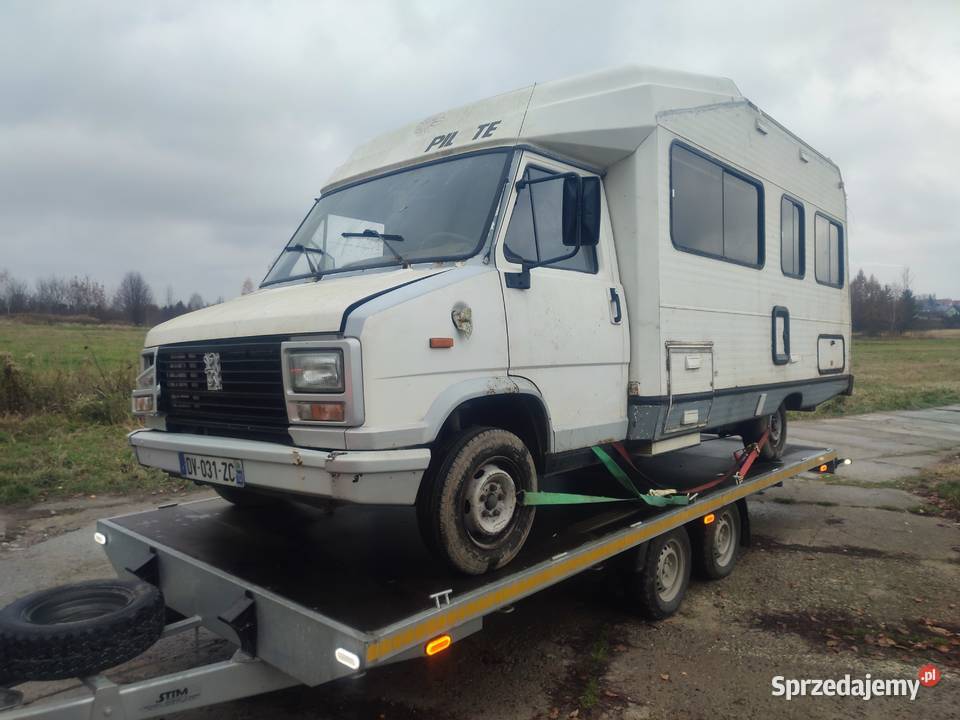 Kamper Peugeot J5 Citroen C25 Fiat Ducato PILOTE Rzeszów sprzedam