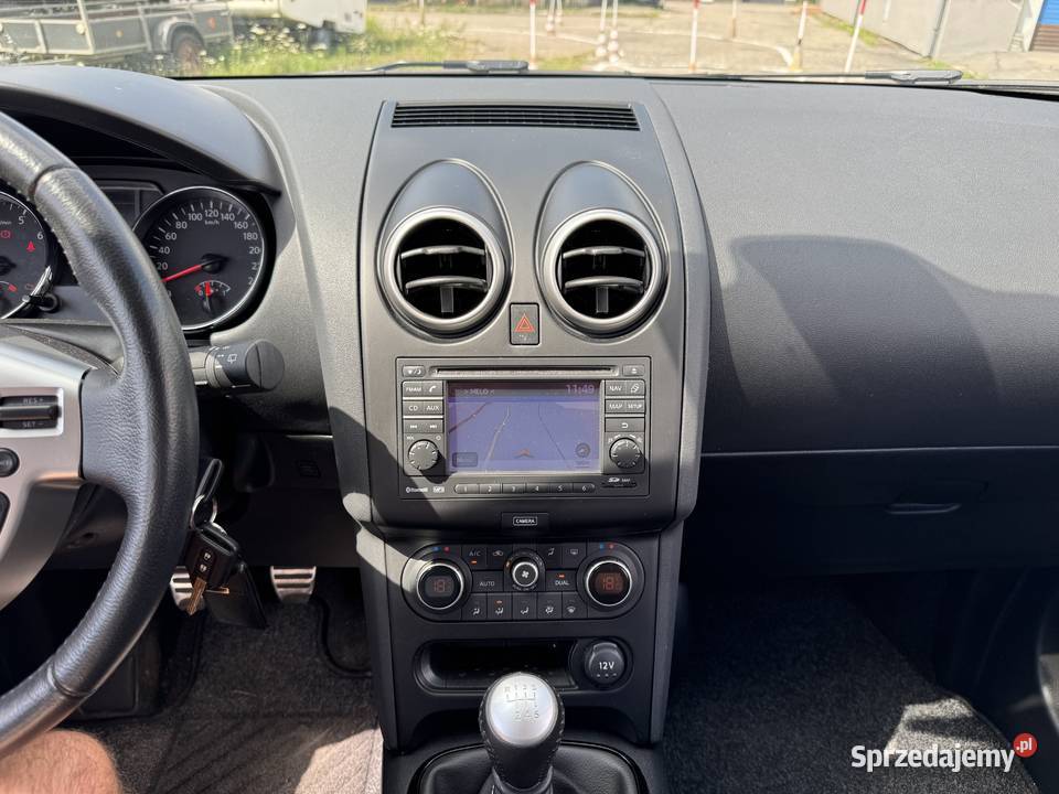 Nissan Qashqai 20 BENZYNA Klimatronik Nawigacja kurtyny powietrzne Qashqai Konin