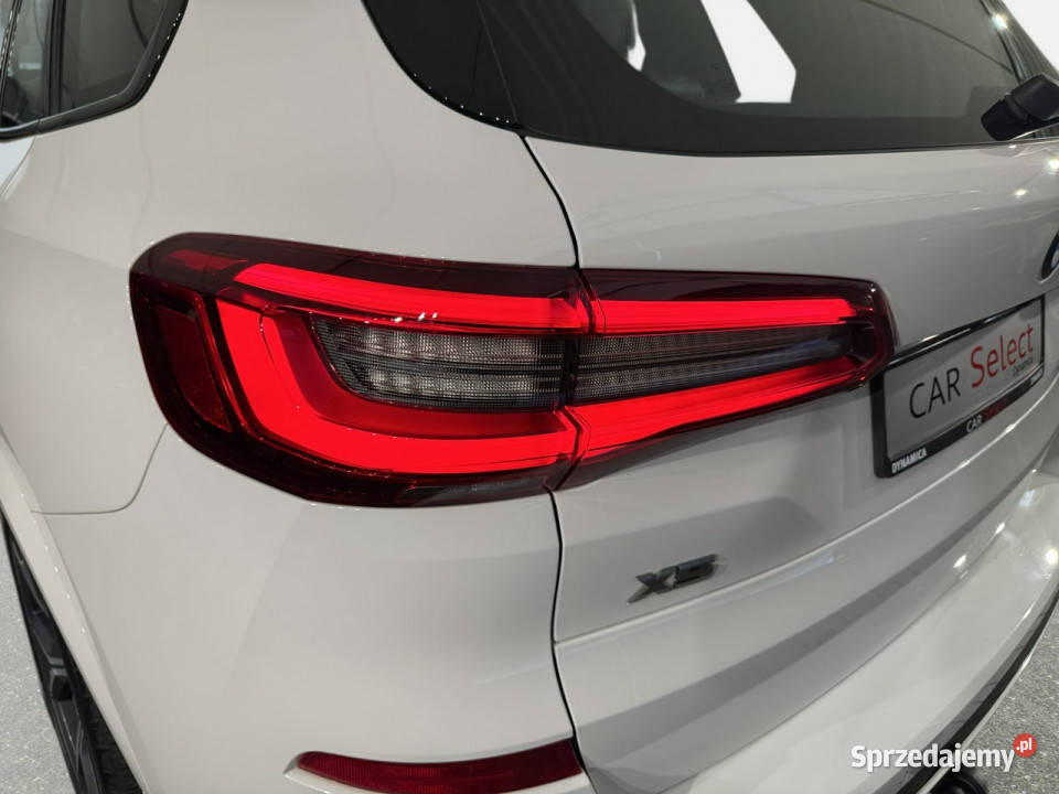 BMW X5 M50 d 400 automat xdrive 2019 r salon Myślenice