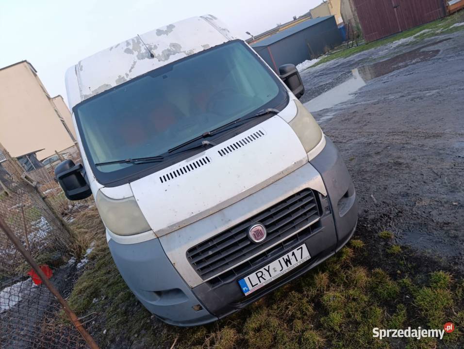 Ducato 23 6 biegów Siemianice