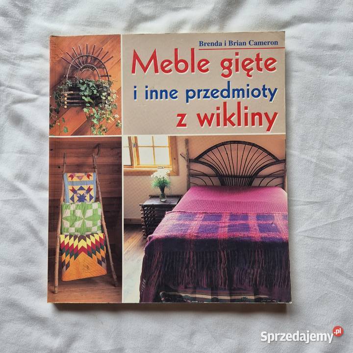 Meble gięte z wikliny i inne przedmioty Nauka Brzesko