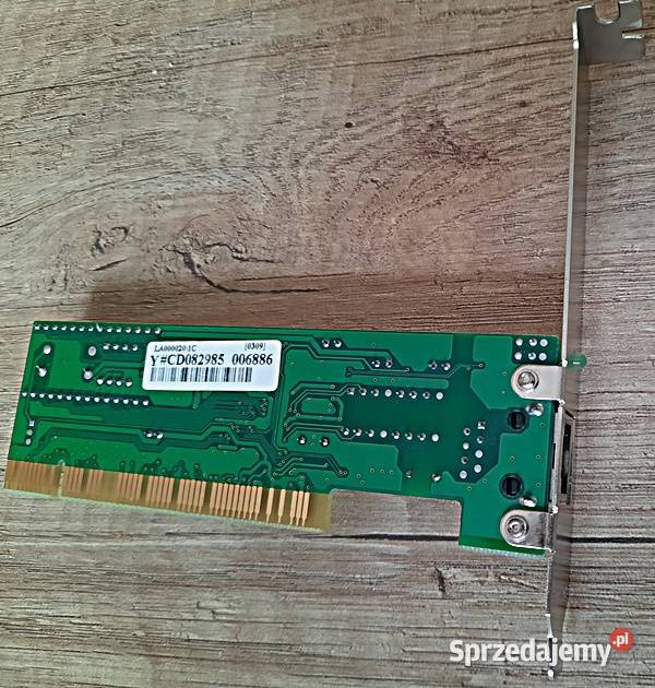 Karta sieciowa do retro komputera Ostrów Wielkopolski sprzedam