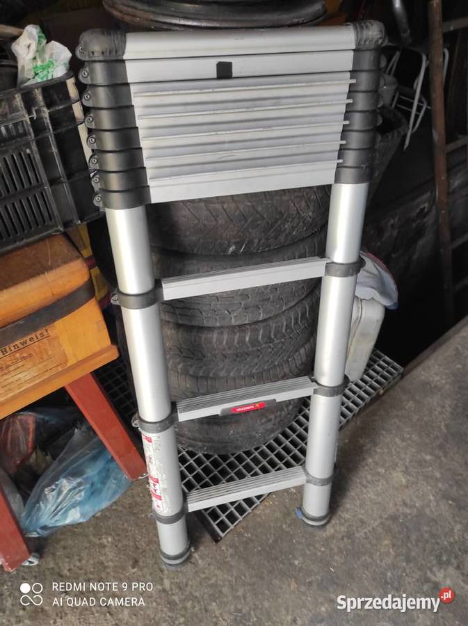 drabina Telesteps teleskopowa 150zl Lubin