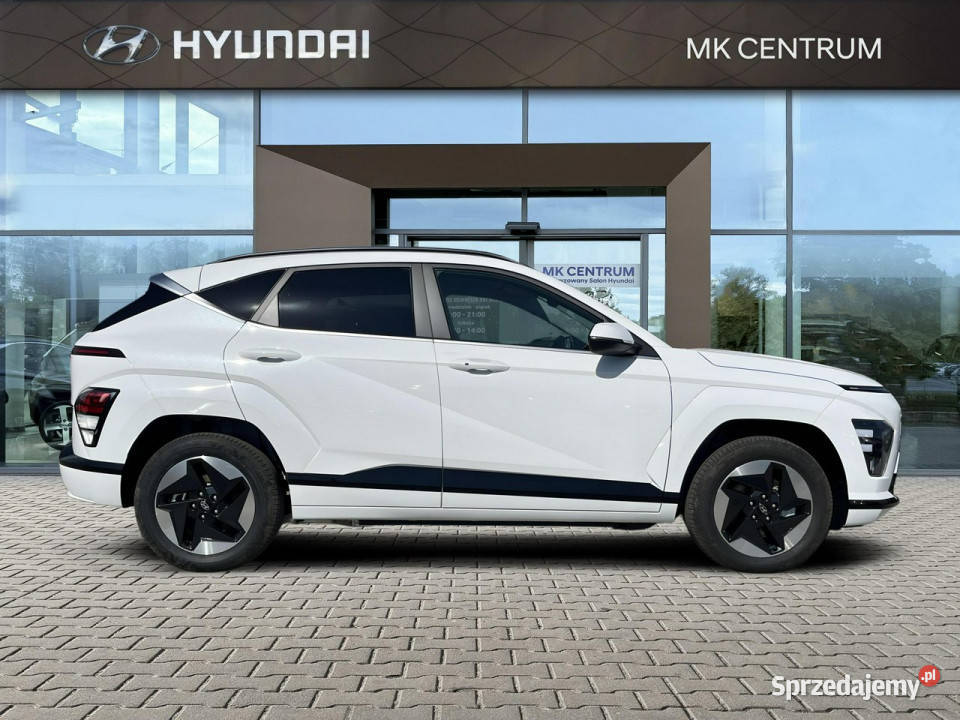 Hyundai Kona Hyundai KONA EV 65 kWh 204 MY26 przyciemniane szyby Piotrków Trybunalski