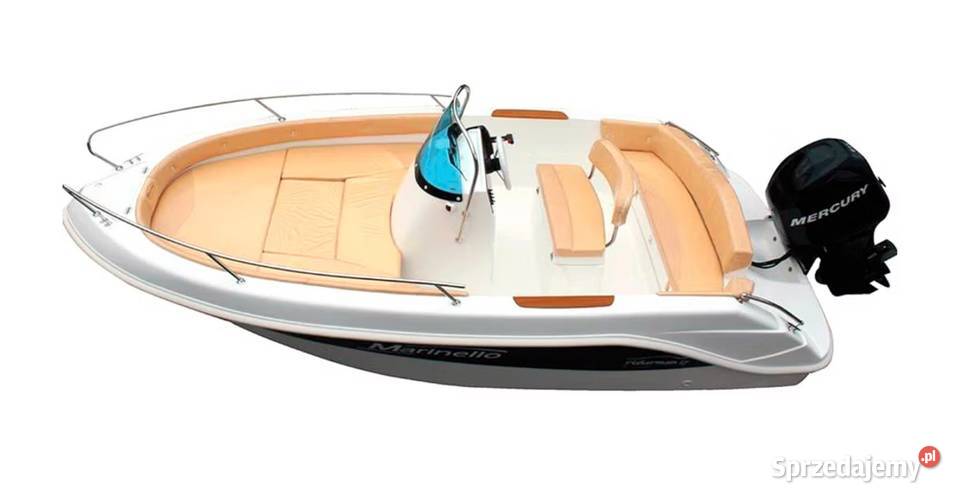 Nowa łódź motorowa Marinello FISHERMAN 16 500m6 Gdynia