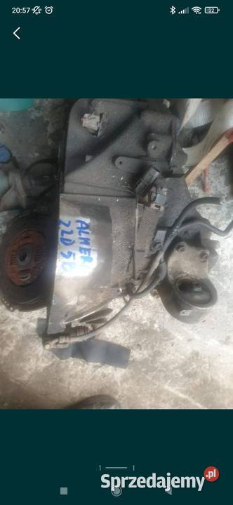 Skrzynia biegów nissan almera tino 22 diesel Skrzynie biegów manualne Radzyń Podlaski