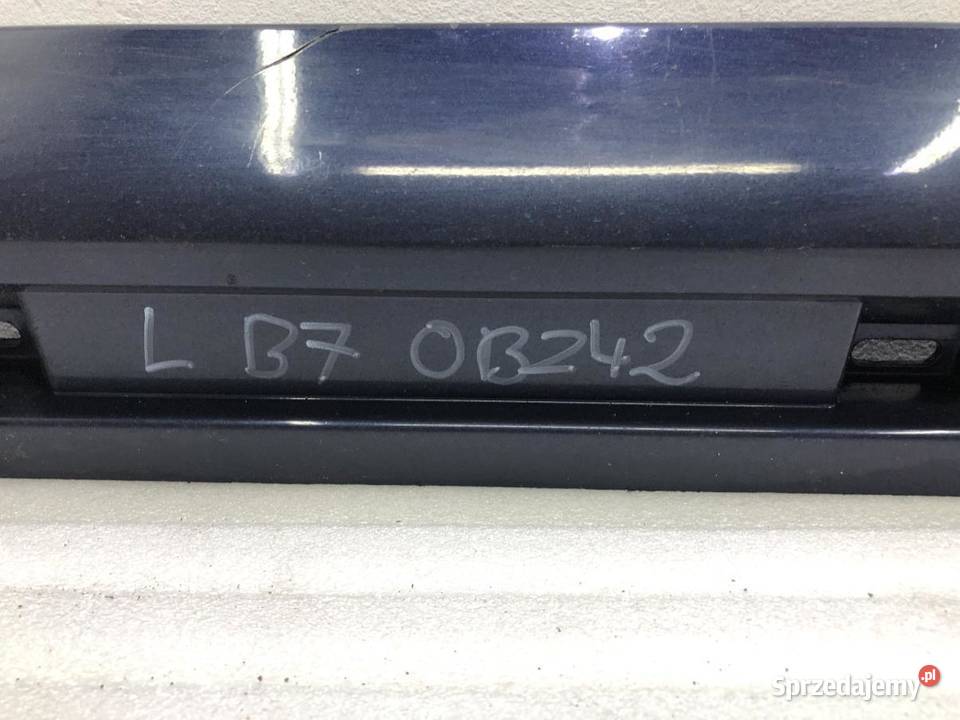 LISTWA PROGOWA LEWA 3AA853855 VW PASSAT B7 wielkopolskie