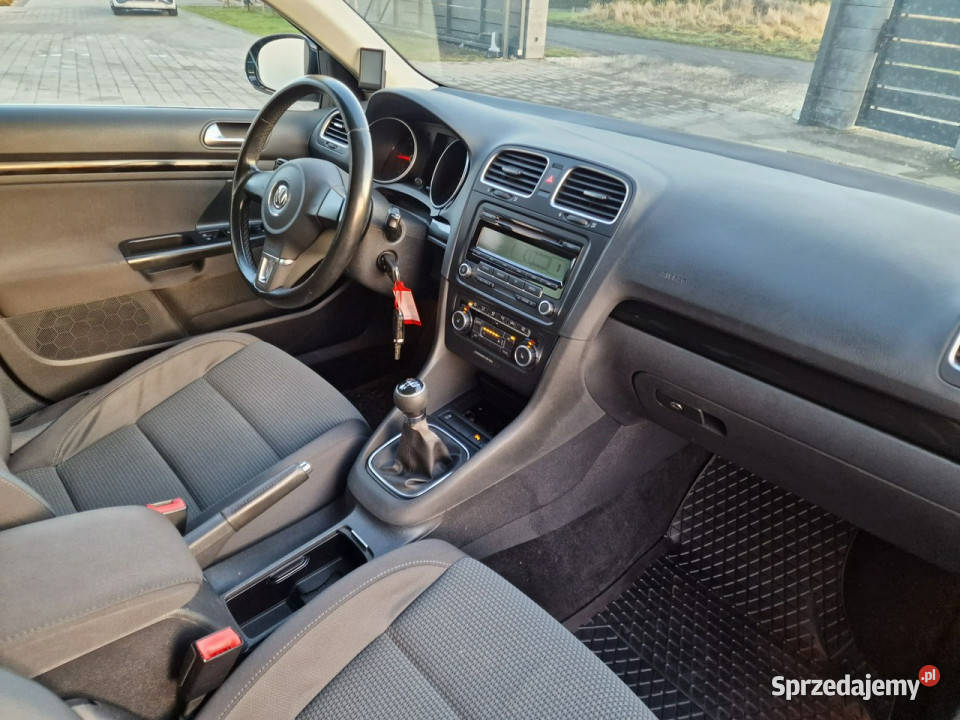 Volkswagen Golf NOWA DWUMASA bezwypadkowy bogate manualna Czarnków