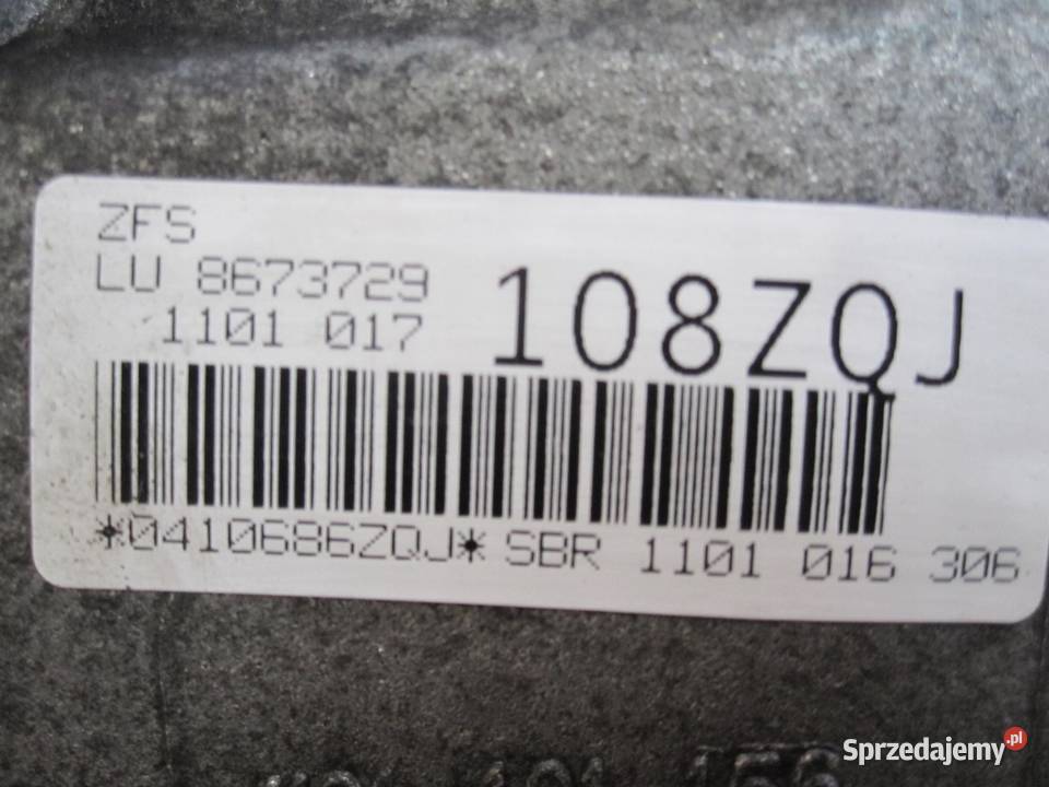 BMW F10 F20 F30 20 D B47D20A 150 skrzynia biegów