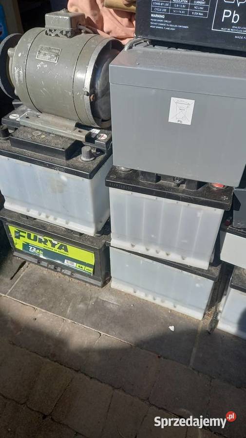 Akumulatory duża ilość różne