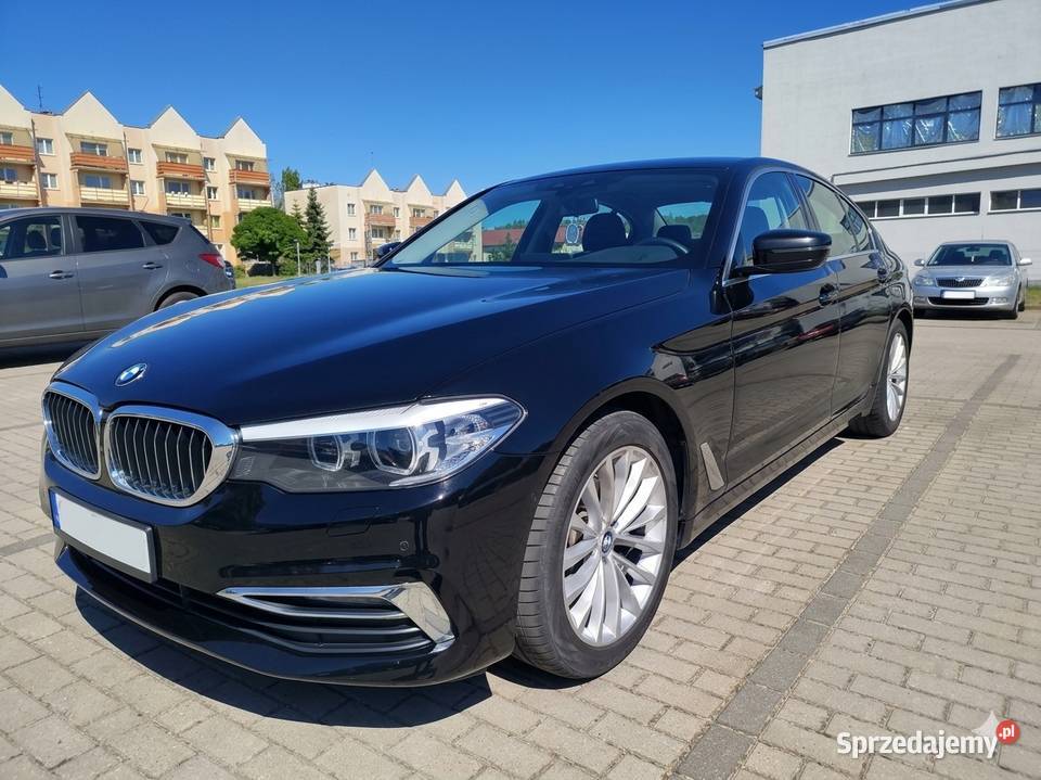 BMW 5 G30 20 d Luxury line Seria 5 Elbląg