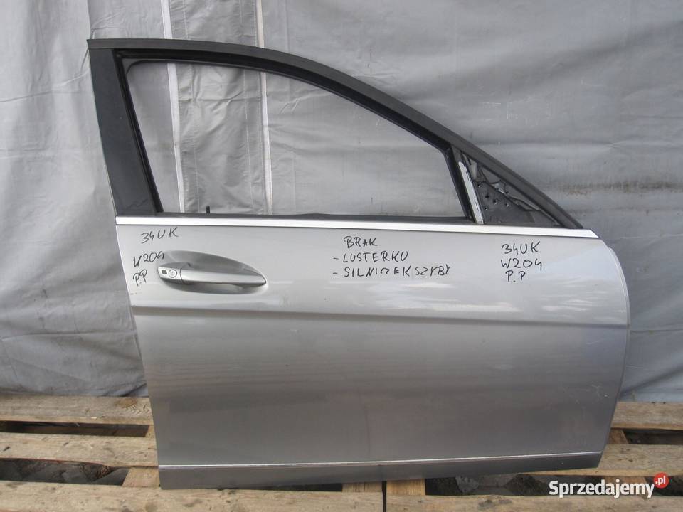 MERCEDES W204 07r drzwi prawe przód