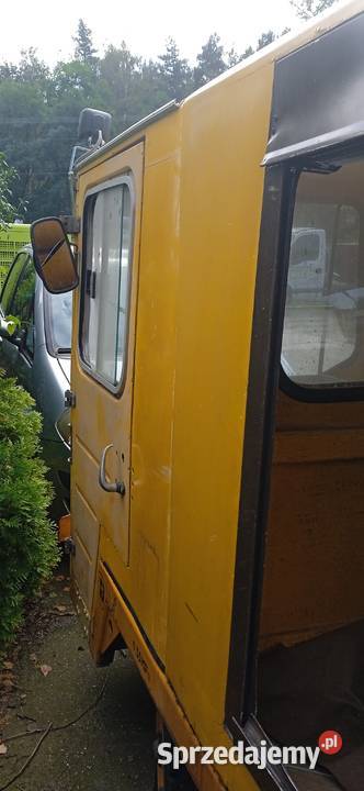 Wózek platformowy WNA 1302 z prostownikiem do łódzkie Łódź