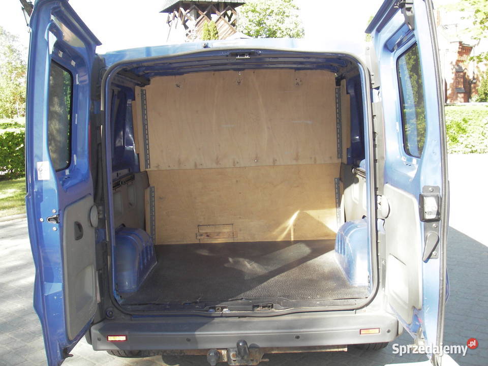 Opel Vivaro Trafic 20 cdti 115 LONG 6cio os Brok
