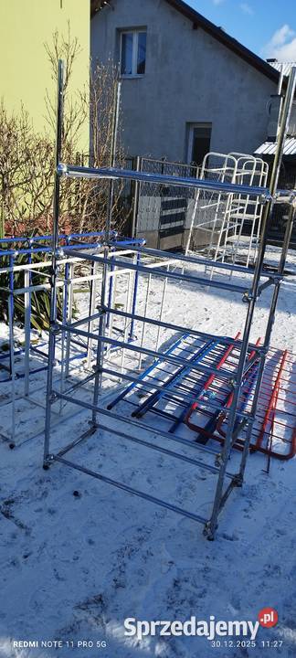 Regał sklepowy metalowy Dulowa