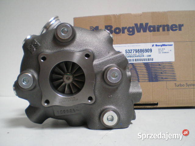 Nowa turbosprężarka BorgWarner KKK 53279906909 Siedlce