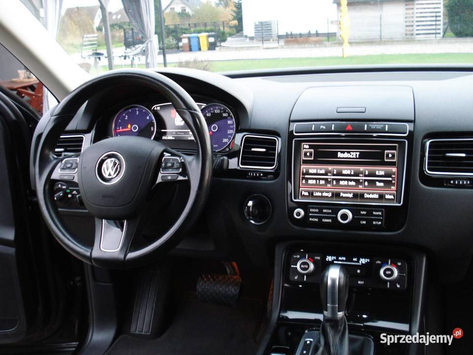 VW Touareg 7P 30 TDI 262 LIFT Idealny stan Gorzów Wielkopolski