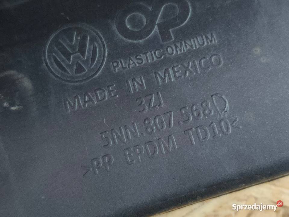 Spoiler Dyfuzor Zderzaka Tył Vw Tiguan II osobowe Pleszew
