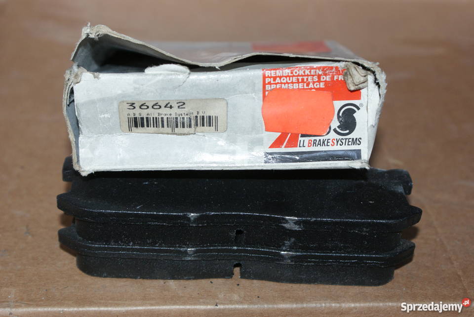 36642 ABS KLOCKI HAMULC MAZDA E2000E2200 84 mazowieckie Białobrzegi sprzedam