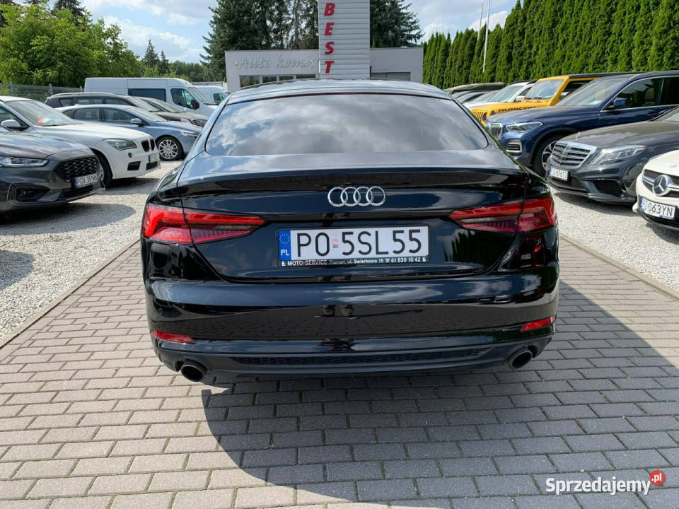 Audi A5 Sportback SLine Panorama FullLed F5 2016 Baranowo