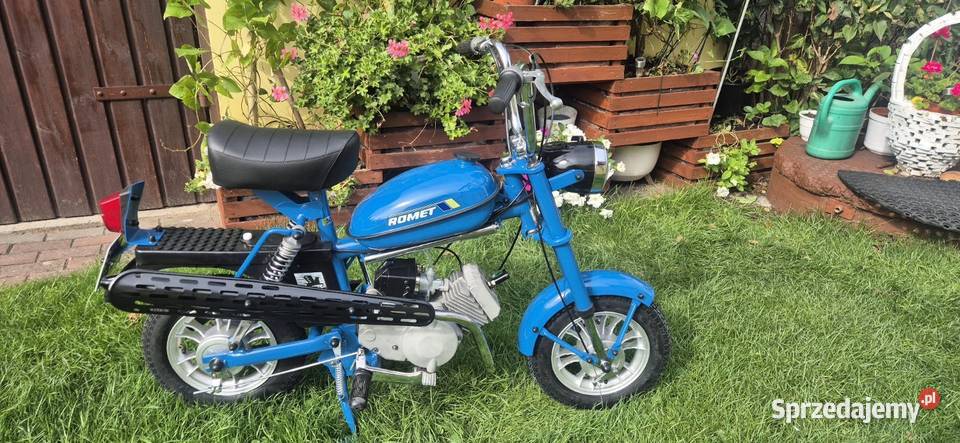 Motorynka Romet Pony M2 zarejestrowana kujawsko-pomorskie Świecie