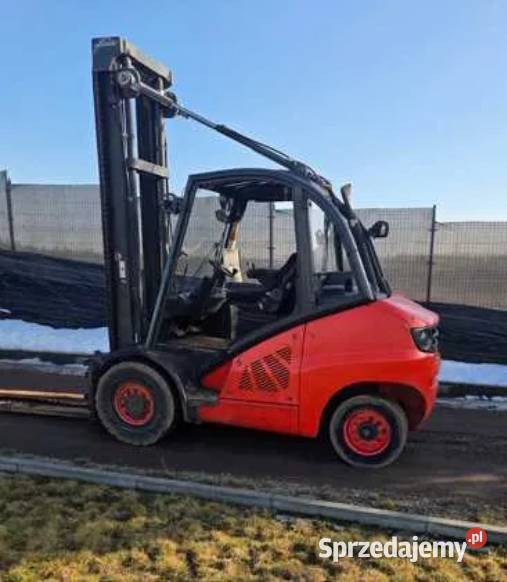 Wózek Widłowy LINDE H50D Diesel 2010 Standard Dywity