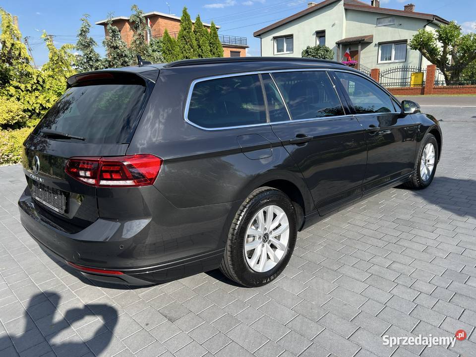 Volkswagen passat 20tdi 150I rej wielkopolskie