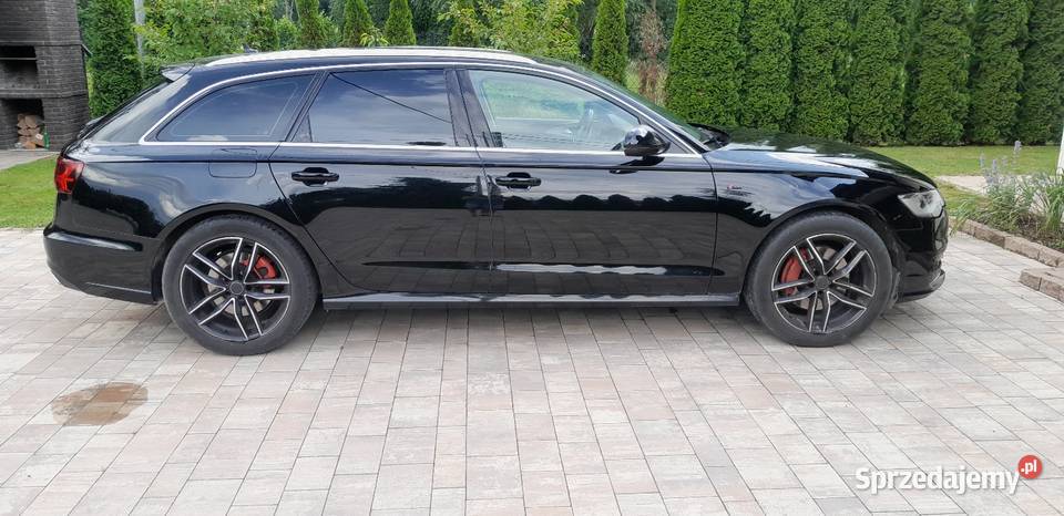 Audi A6 30 Tdi 2015r Quattro