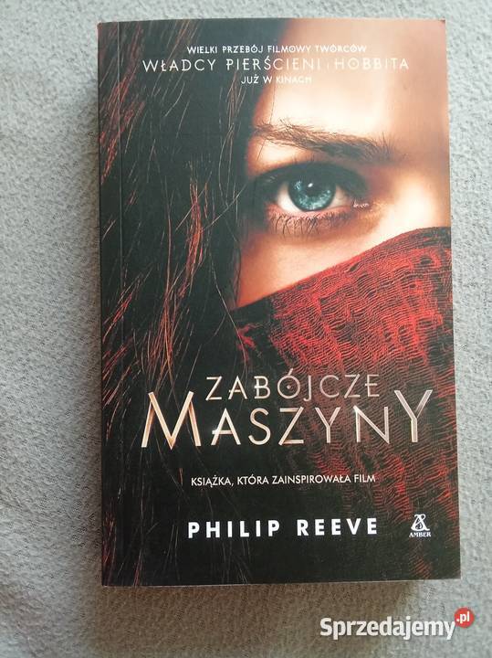 Nowa książka Philip Reeve Zabójcze maszyny śląskie Ruda Śląska