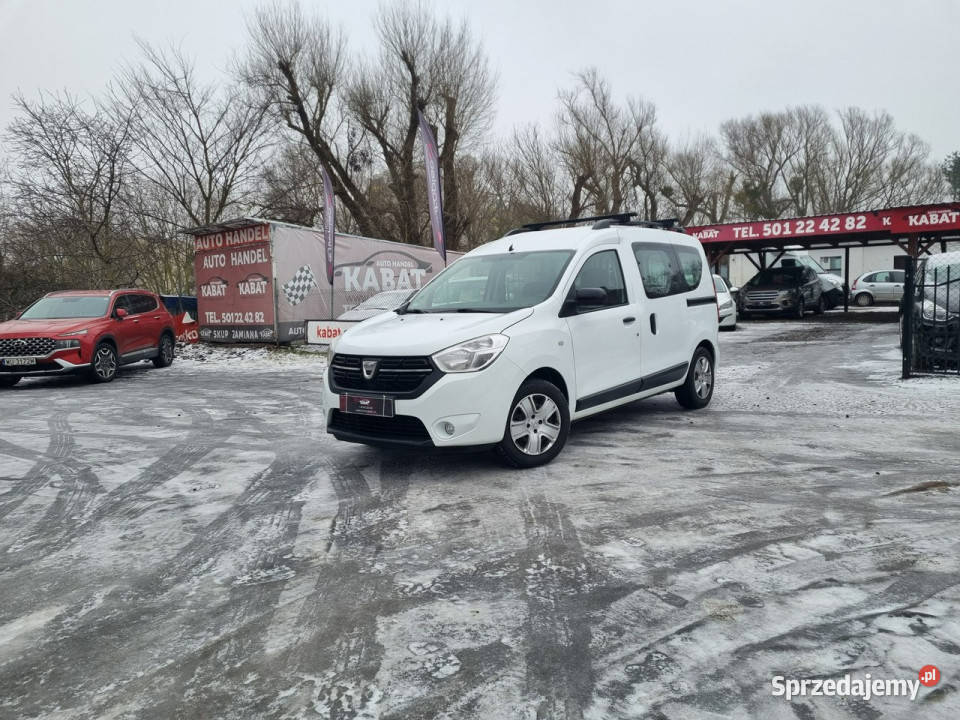 Dacia Dokker Salon I WŁ Idealna Pełen Serwis ASO nieuszkodzony Dokker Szczecin